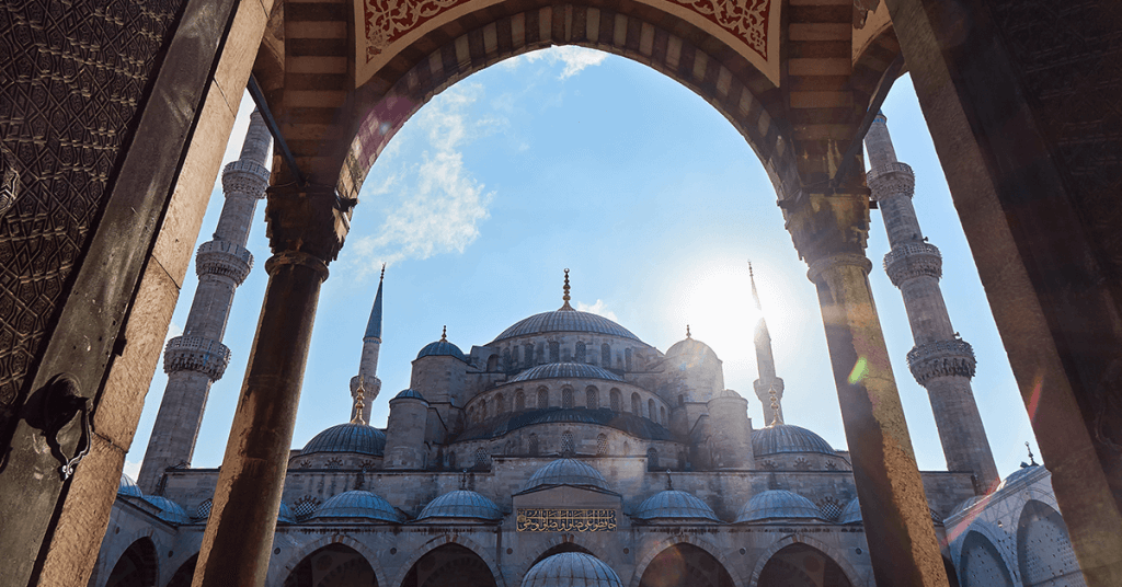 Xhamia Blu (Sultan Ahmed Mosque)